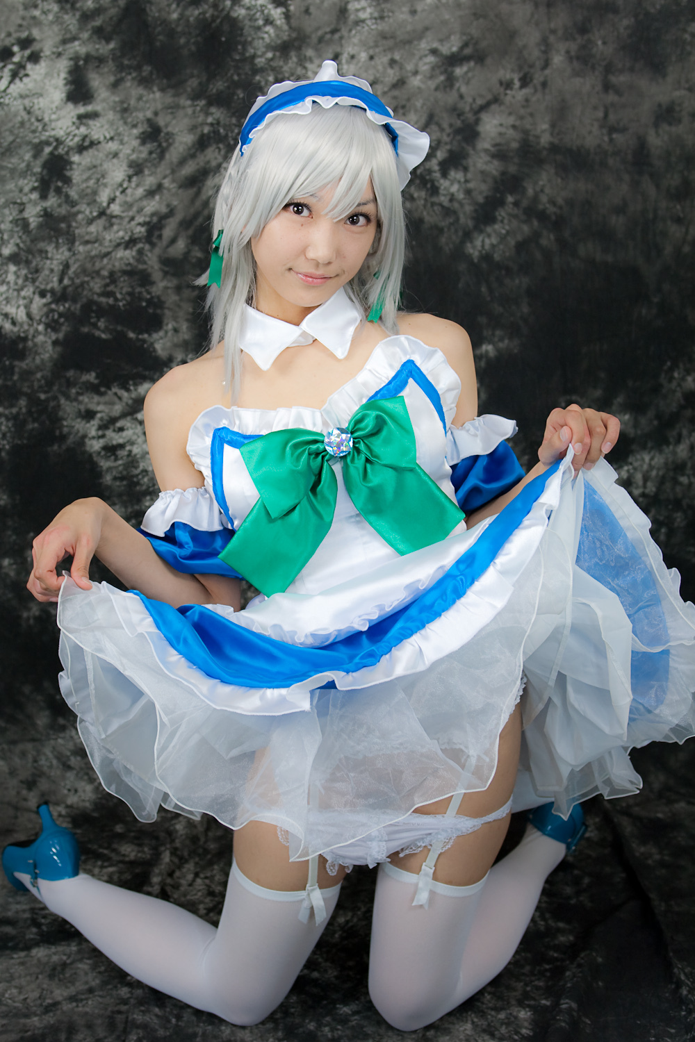 cosplay扮相美女套图 c77 Sakuya Izayoi　(3)